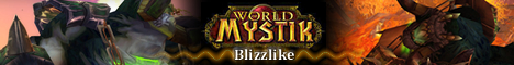 Banner von World of Mystik © 2008